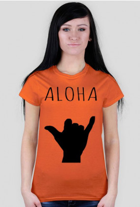Aloha ~Damska~Wielokolorowa~
