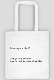 Dlaczego miłość Torba