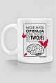Moje myśli Kubek