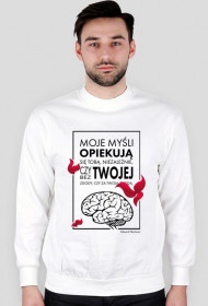 Moje myśli Bluza Unisex