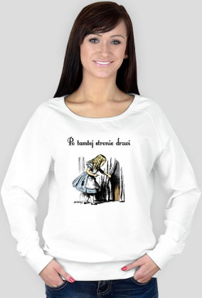 Bluza - Alicja - Po drugiej stronie drzwi