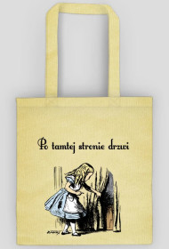 Torba - Alicja - Po drugiej stronie drzwi