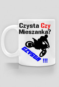 KUBEK CZYSTA CZY MIESZANKA?