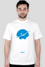 GLIDER_BLUE_CLOUDS (WHITE)