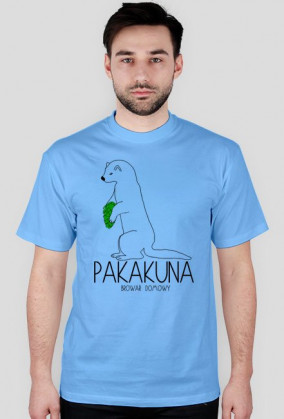 Logo Pakakuna (czarne)
