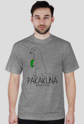 Logo Pakakuna (czarne)