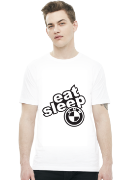 KOSZULKA EAT SLEEP BMW