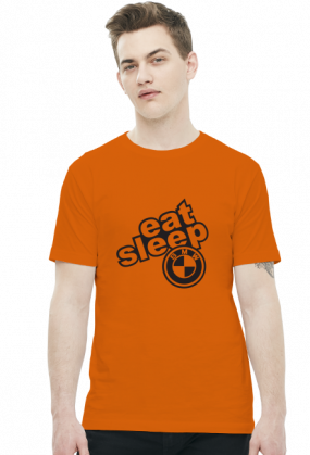 KOSZULKA EAT SLEEP BMW