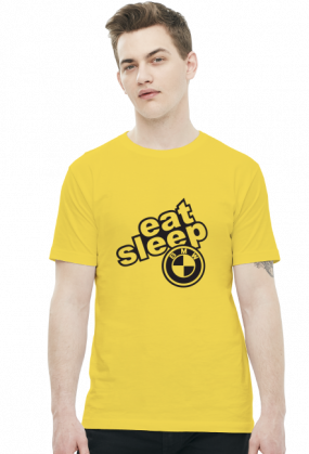 KOSZULKA EAT SLEEP BMW