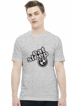 KOSZULKA EAT SLEEP BMW