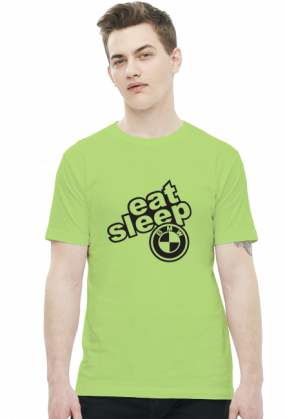 KOSZULKA EAT SLEEP BMW