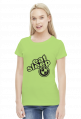 KOSZULKA DAMSKA EAT SLEEP BMW