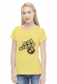 KOSZULKA DAMSKA EAT SLEEP BMW