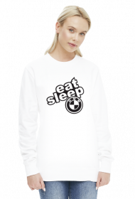 BLUZA DAMSKA EAT SLEEP BMW (2)