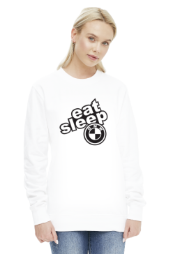 BLUZA DAMSKA EAT SLEEP BMW (2)