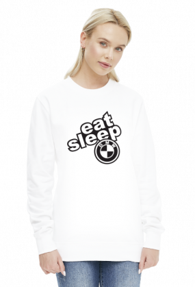 BLUZA DAMSKA EAT SLEEP BMW (2)