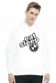 BLUZA MĘSKA Z KAPTUREM EAT SLEEP BMW