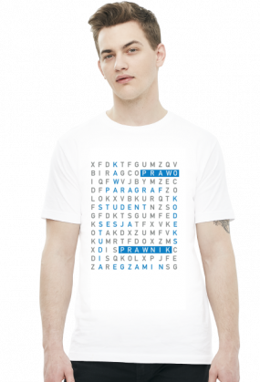 Koszulka Prawo-Prawnik Niebieski