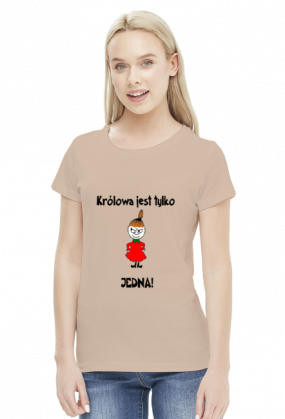 Koszulka Królowa jest tylko jedna