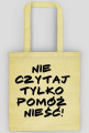 Torba nie czytaj tylko pomóż