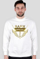 Bluza ROS Biała Gold edition Przód i tył