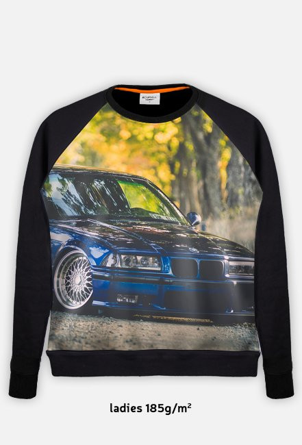 BLUZA DAMSKA BMW BLUE E36