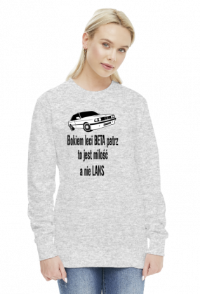 BLUZA DAMSKA BMW BOKIEM LECI BETA PATRZ