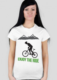 Rower górski MTB. Enjoy the Ride!