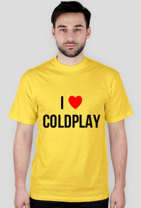 I love Coldplay