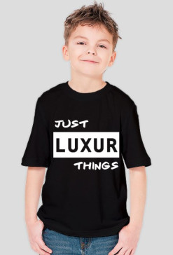 Just Luxur things - Koszulka chłopięca