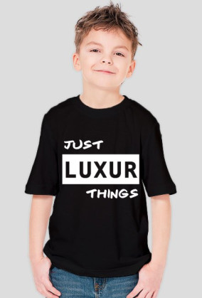 Just Luxur things - Koszulka chłopięca