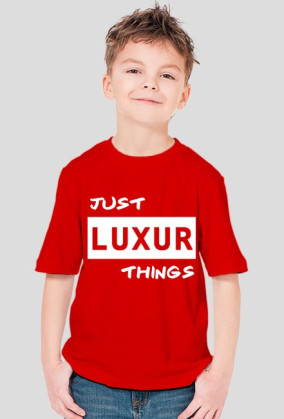 Just Luxur things - Koszulka chłopięca