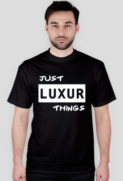 Just Luxur things - Koszulka męska