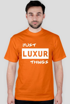 Just Luxur things - Koszulka męska