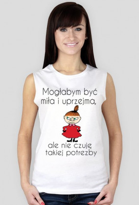 Mogłabym..