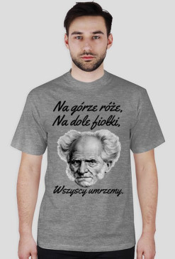 Koszulka "Schopenhauer"