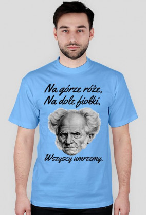 Koszulka "Schopenhauer"