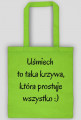 EKO TORBA - Uśmiech to taka krzywa...