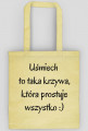 EKO TORBA - Uśmiech to taka krzywa...