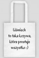 EKO TORBA - Uśmiech to taka krzywa...