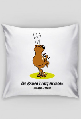 Kto śpiewa 2 razy się modli - #BoskieKoszulki