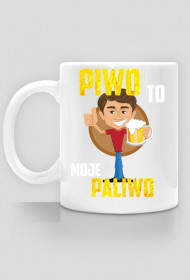 Valachi | Kubek - Piwo to moje paliwo.