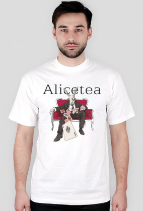 T-shirt Logo Alicetea