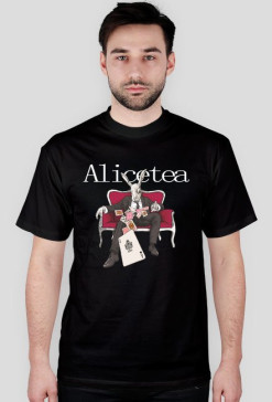 T-shirt Logo Alicetea
