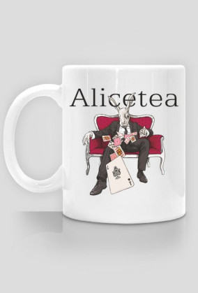 Kubek Logo Alicetea