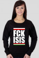 Bluza damska "FCK ISIS flaga"