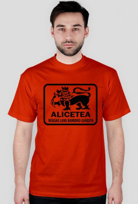 T-shirt Logo Alicetea