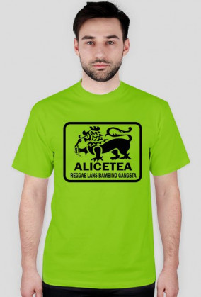 T-shirt Logo Alicetea