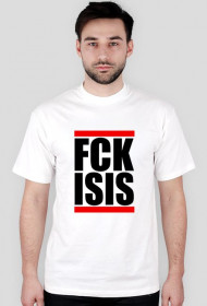 Koszulka męska "FCK ISIS"