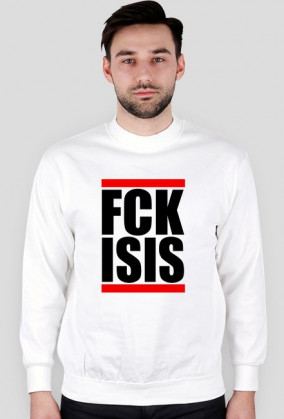 Bluza męska "FCK ISIS"